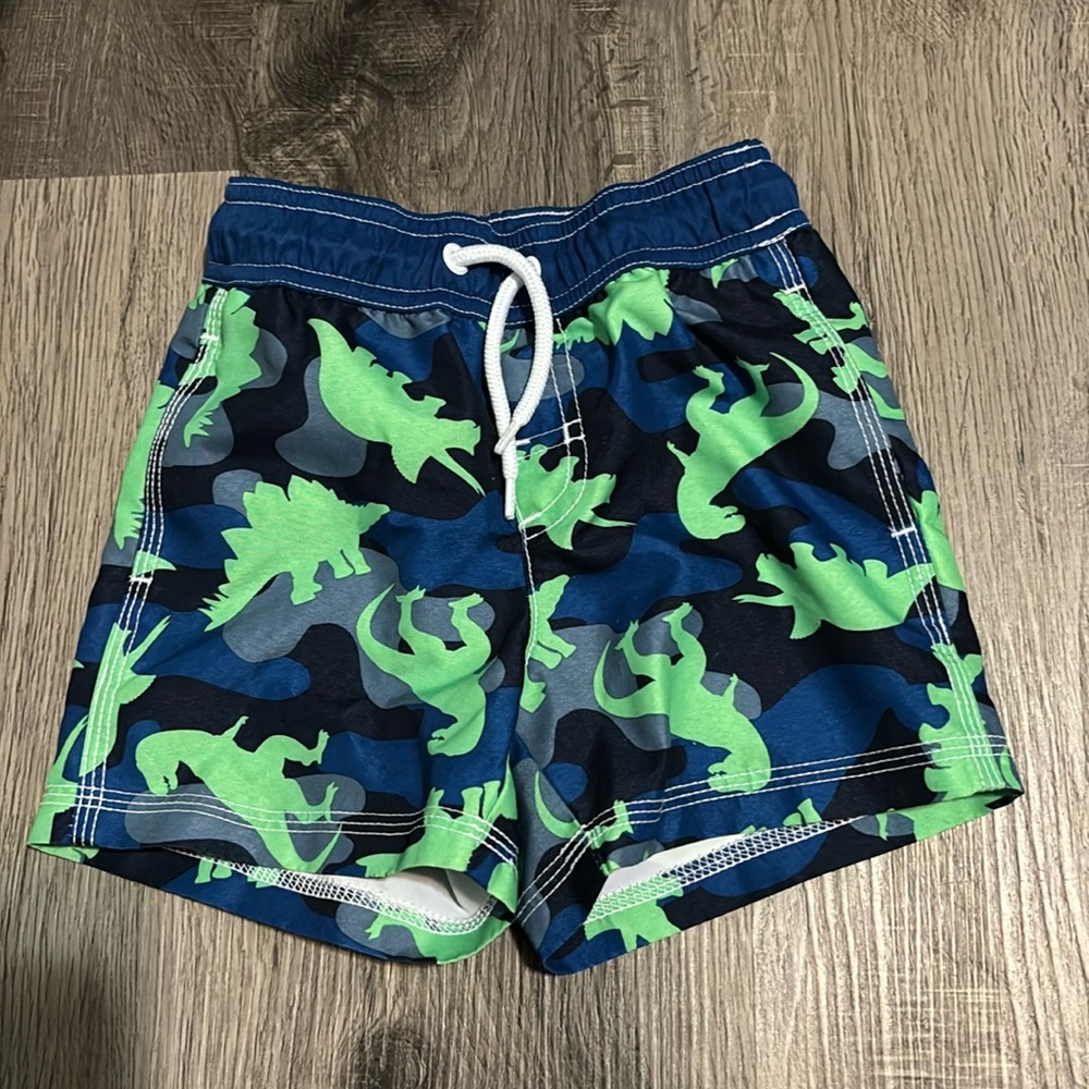 Boys Gymboree Swim Trunks Size 12-18 Months